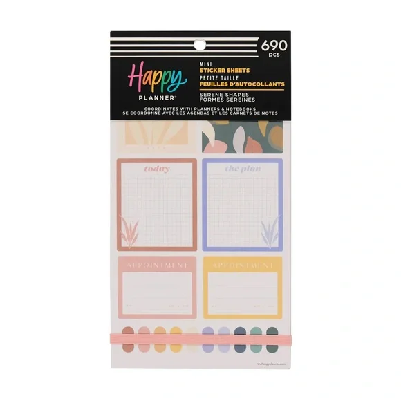 Happy Planner Serene Sticker Collection - Picture 2 of 2
